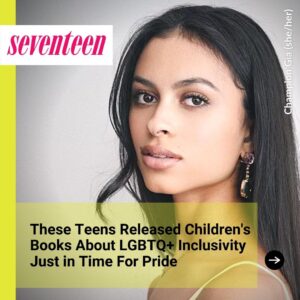 Gia (she/her) in Seventeen