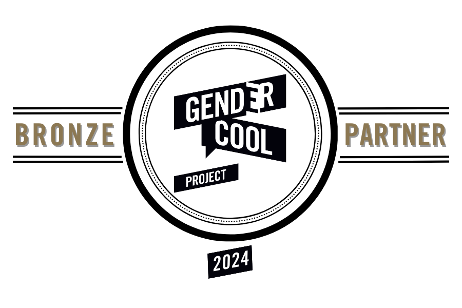 2024 Bronze GenderCool Partner Seal