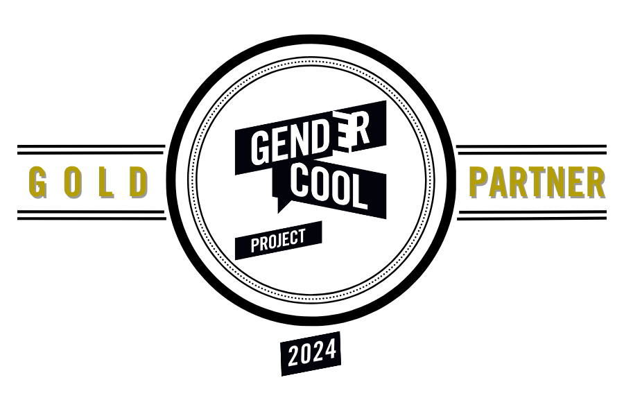 2024 Gold GenderCool Partner Seal