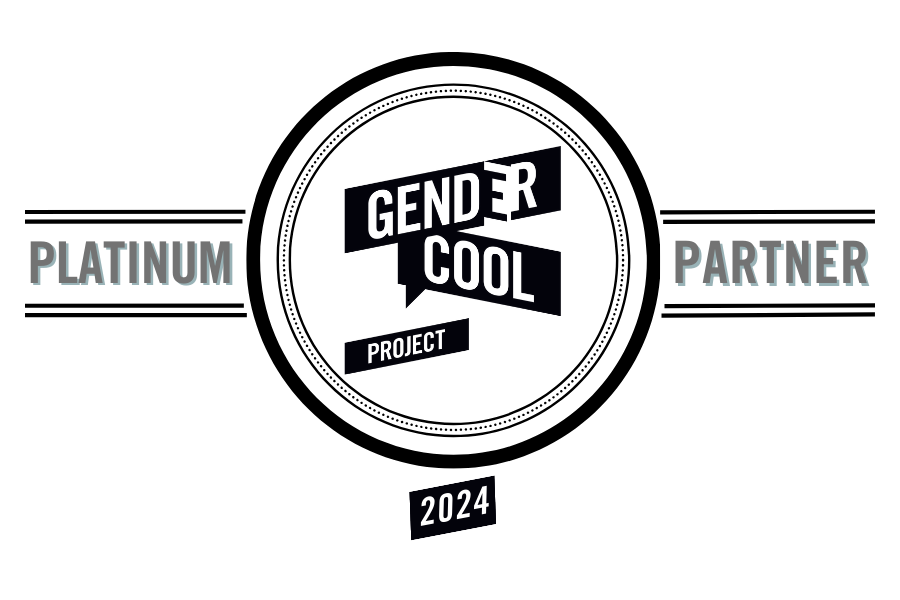 2024 Platinum GenderCool Partner Seal