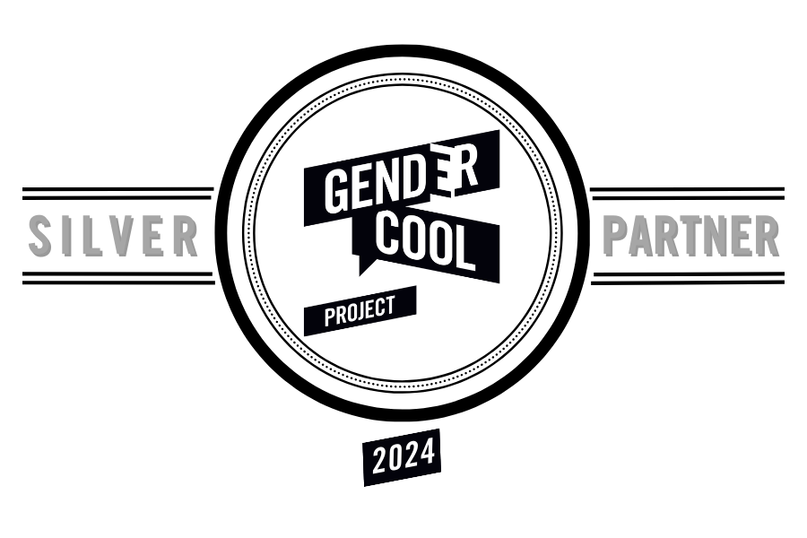 2024 Silver GenderCool Partner Seal