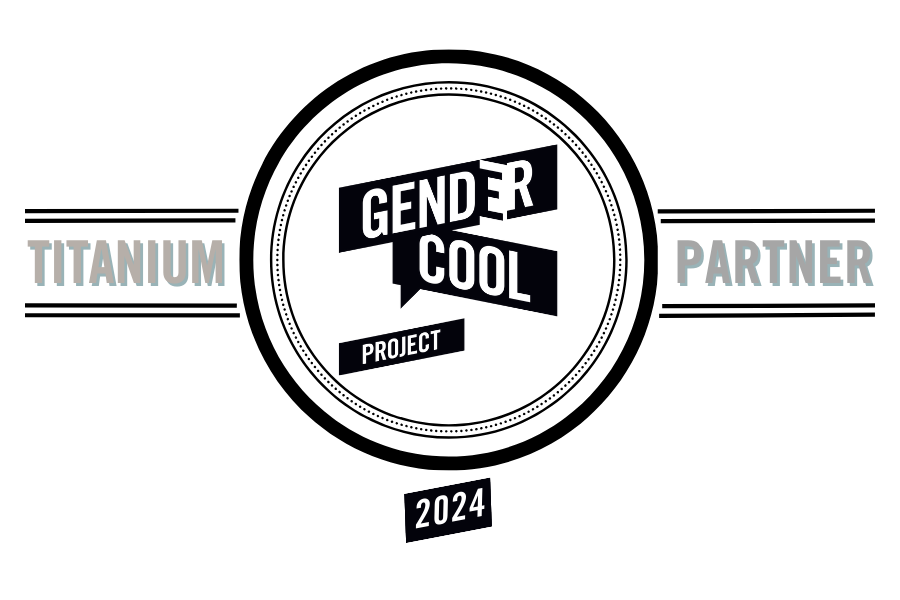 2024 Titanium GenderCool Partner Seal