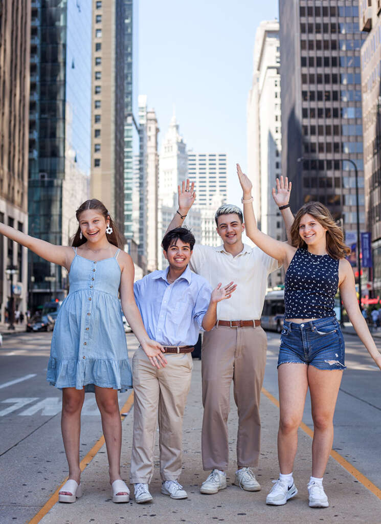 GenderCool Champions in Chicago