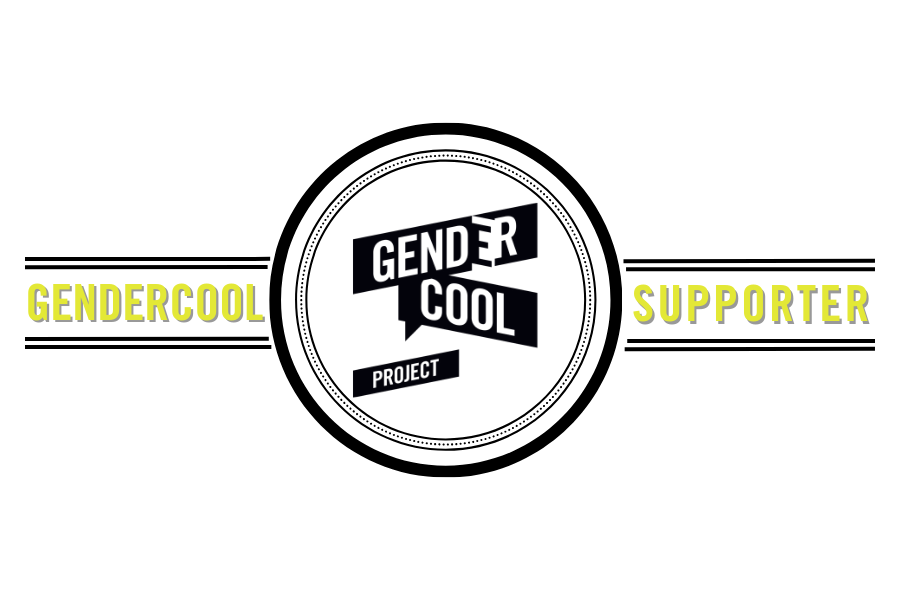 GenderCool Supporter Seal