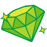 illustration of a gem